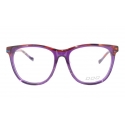 No Logo Eyewear - NOL30176 - Violet with Red Gluing - Eyeglasses