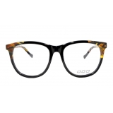 No Logo Eyewear - NOL30176 - Nero con Incollaggio Verde e Nero - Occhiali da Vista