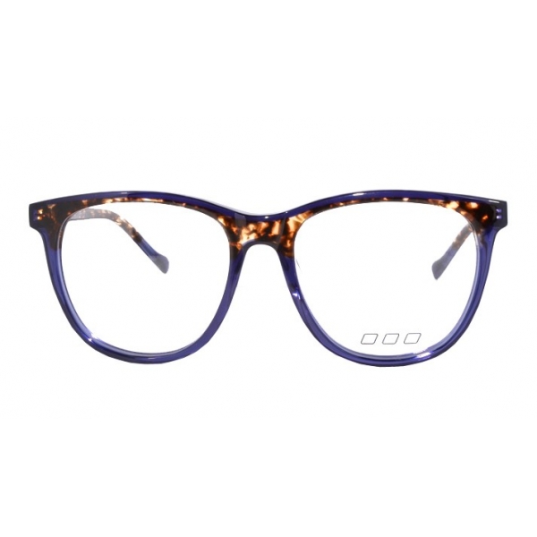 No Logo Eyewear - NOL30176 - Havana with Blue Front Gluing - Eyeglasses