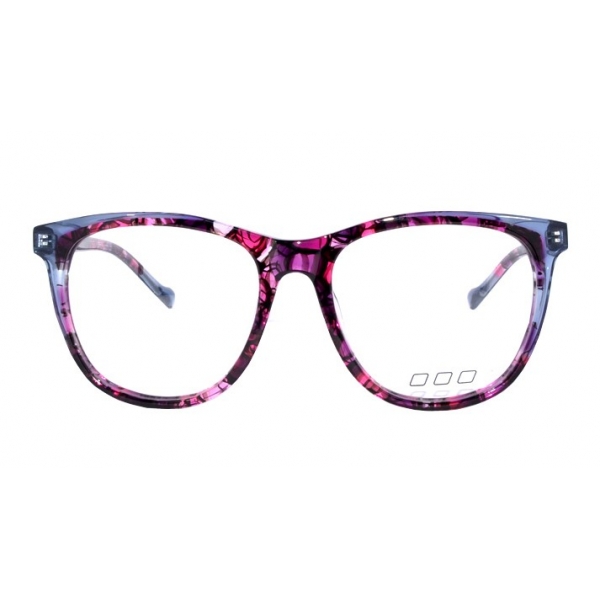 No Logo Eyewear - NOL30176 - Pink with Blue Gluing - Eyeglasses