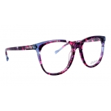 No Logo Eyewear - NOL30176 - Rosa con Incollaggio Blu - Occhiali da Vista