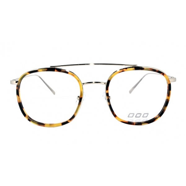 No Logo Eyewear - NOL71003 - Glossy Yellow Havana - Eyeglasses