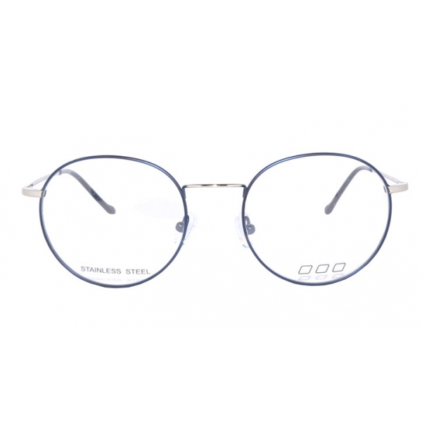 No Logo Eyewear - NOL71014 - Silver and Blue - Eyeglasses
