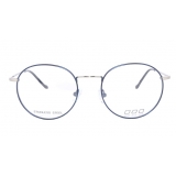 No Logo Eyewear - NOL71014 - Argento e Blu - Occhiali da Vista