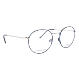 No Logo Eyewear - NOL71014 - Silver and Blue - Eyeglasses