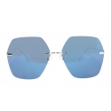 No Logo Eyewear - NOL17046 Sun - Argento - Occhiali da Sole