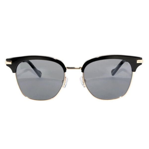No Logo Eyewear - NOL09958 Sun - Black and Glossy Gold - Sunglasses