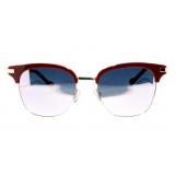 No Logo Eyewear - NOL09958 Sun - Bordeaux e Oro Lucido - Occhiali da Sole