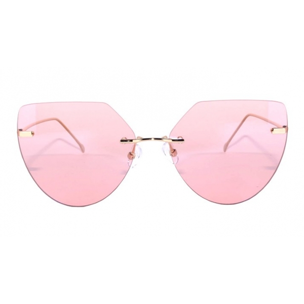 No Logo Eyewear - NOL17044 Sun - Gold - Sunglasses - Sharon Fonseca Official - Camilla Lucchi Official