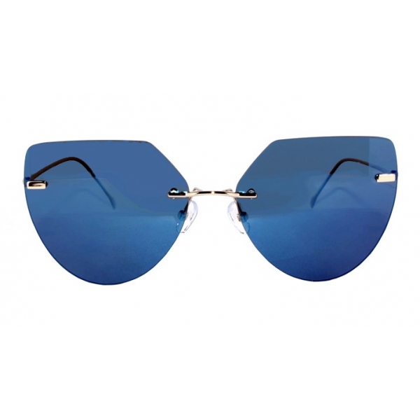 No Logo Eyewear - NOL17044 Sun - Silver - Sunglasses - Sharon Fonseca Official - Camilla Lucchi Official