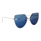 No Logo Eyewear - NOL17044 Sun - Silver - Sunglasses - Sharon Fonseca Official - Camilla Lucchi Official