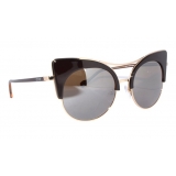 No Logo Eyewear - NOL30093 Sun - Gold and Shiny Brown - Sunglasses