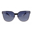 No Logo Eyewear - NOL09962 Sun - Black and Gold - Sunglasses