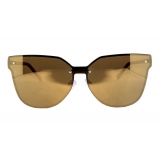 No Logo Eyewear - NOL09962 Sun - Marrone Scuro Trasparente - Occhiali da Sole