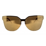 No Logo Eyewear - NOL09962 Sun - Transparent Dark Brown - Sunglasses
