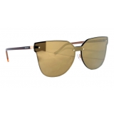 No Logo Eyewear - NOL09962 Sun - Marrone Scuro Trasparente - Occhiali da Sole