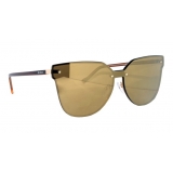No Logo Eyewear - NOL09962 Sun - Transparent Dark Brown - Sunglasses