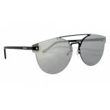 No Logo Eyewear - NOL09963 Sun - Black and Silver - Sunglasses