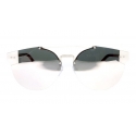 No Logo Eyewear - NOL09963 Sun - Matt Black and Silver - Sunglasses