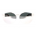 No Logo Eyewear - NOL09963 Sun - Nero e Argento Opaco - Occhiali da Sole