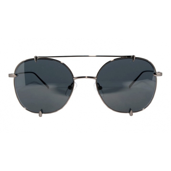 No Logo Eyewear - NOL17010 Sun - Nickel and Rifile Gun - Sunglasses