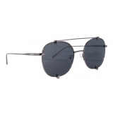 No Logo Eyewear - NOL17010 Sun - Nickel and Rifile Gun - Sunglasses