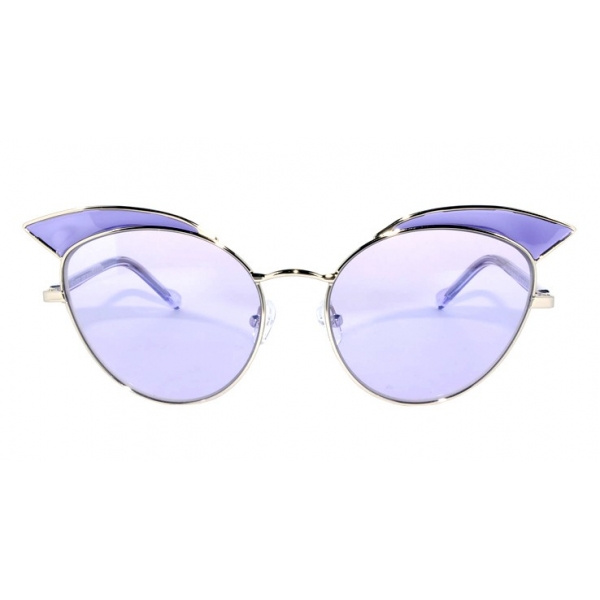 No Logo Eyewear - NOL17002 Sun - Violet - Sunglasses