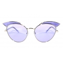 No Logo Eyewear - NOL17002 Sun - Viola - Occhiali da Sole