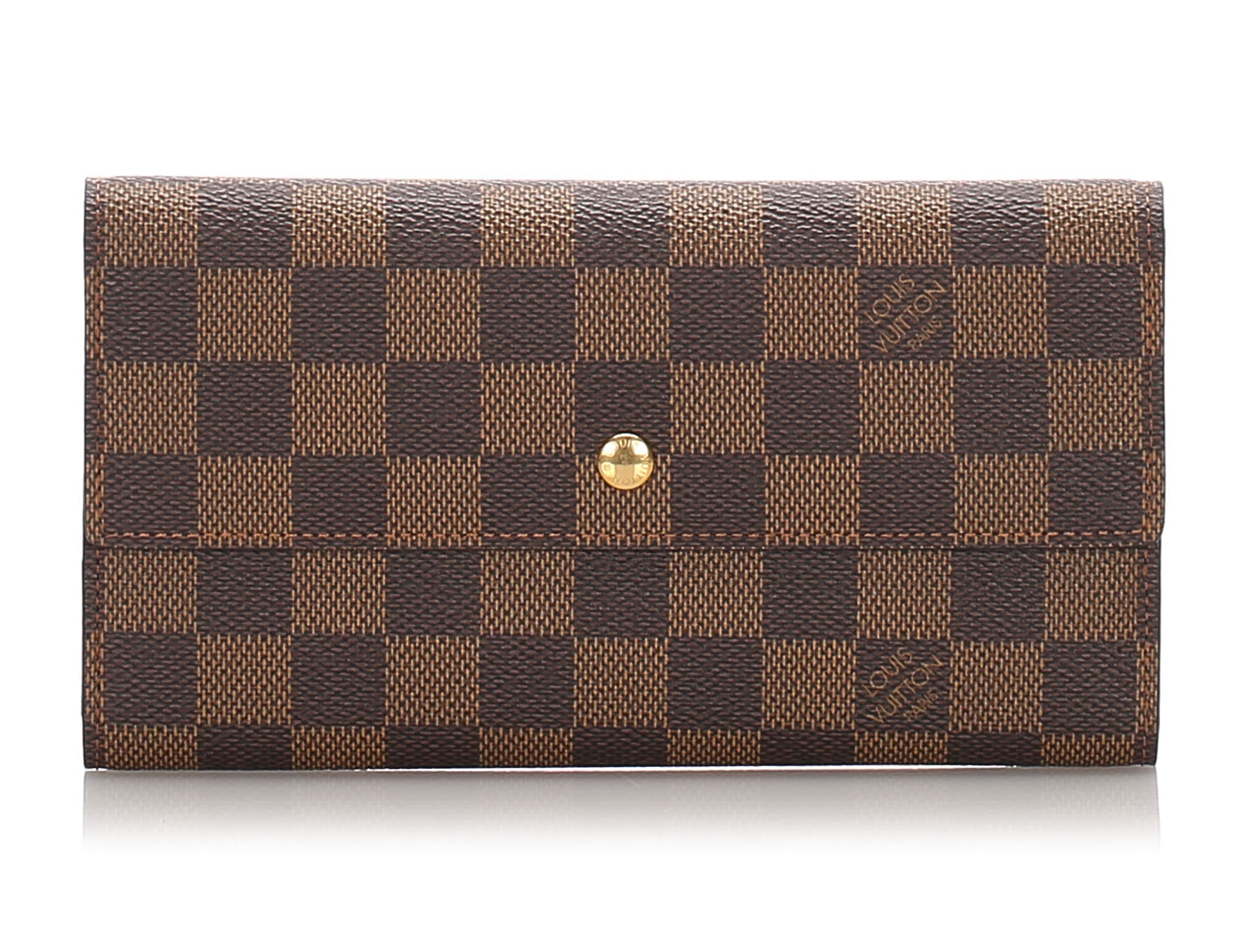 louis vuitton damier ebene international wallet