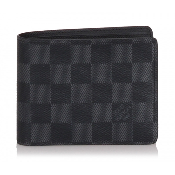 Christopher Nemeth X Louis Vuitton Damier Graphite Brazza Continental Wallet  QJA3NN3KKB001