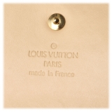 Louis Vuitton Vintage - Monogram Multicolore Porte Tresor International - Bianco - Portafoglio in Pelle - Alta Qualità Luxury