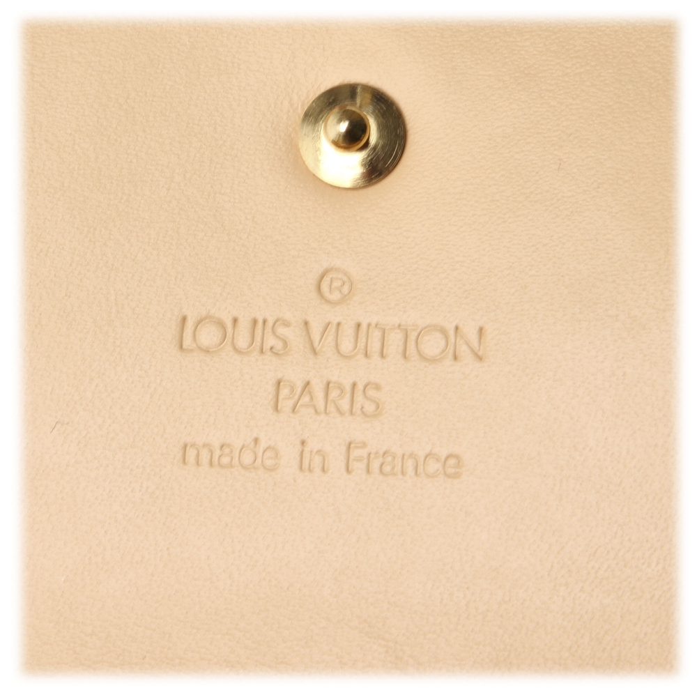 LOUIS VUITTON Monogram Multicolor Porte Tresor International Wallet White  1298548