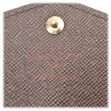 Louis Vuitton Vintage - Damier Ebene Sarah NM Wallet - Brown - Leather Wallet - Luxury High Quality