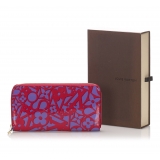 Louis Vuitton Vintage - Vernis Sweet Monogram Zippy Wallet - Red Purple - Vernis  Leather Wallet - Luxury High Quality