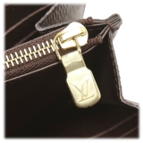 Louis Vuitton Vintage - Damier Ebene Sarah NM Wallet - Marrone - Portafoglio in Pelle - Alta Qualità Luxury