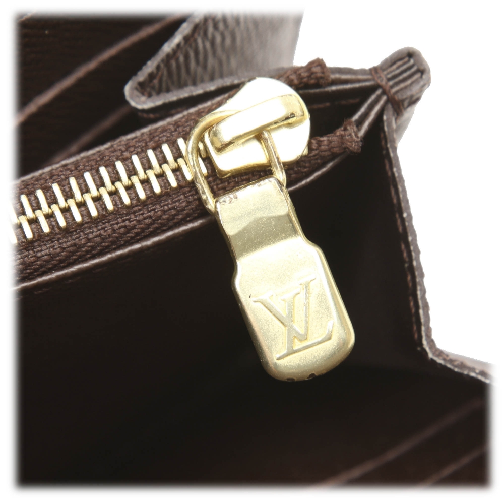 Louis Vuitton Vintage - Damier Graphite Florin Wallet - Graphite - Damier  Leather Wallet - Luxury High Quality - Avvenice