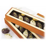 Vincente Delicacies - Soft Ganache of Green Pistachio from Bronte P.D.O. with Chocolate and Dried Figs - Maravilha Kalhura