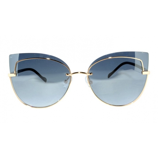 No Logo Eyewear - NOL09998 Sun - Glossy Gold - Sunglasses