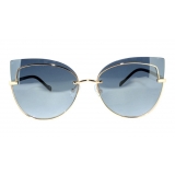 No Logo Eyewear - NOL09998 Sun - Glossy Gold - Sunglasses