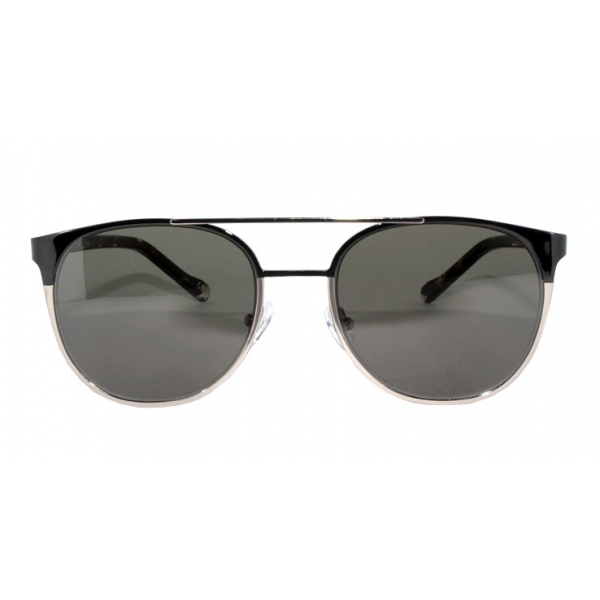 No Logo Eyewear - NOL09964 Sun - Glossy Black and Nikel Gloss Tin - Sunglasses