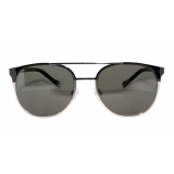 No Logo Eyewear - NOL09964 Sun - Glossy Black and Nikel Gloss Tin - Sunglasses