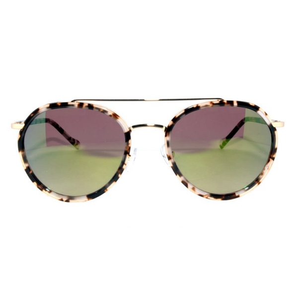 No Logo Eyewear - NOL09954 Sun - Havana Rosa e Oro - Occhiali da Sole