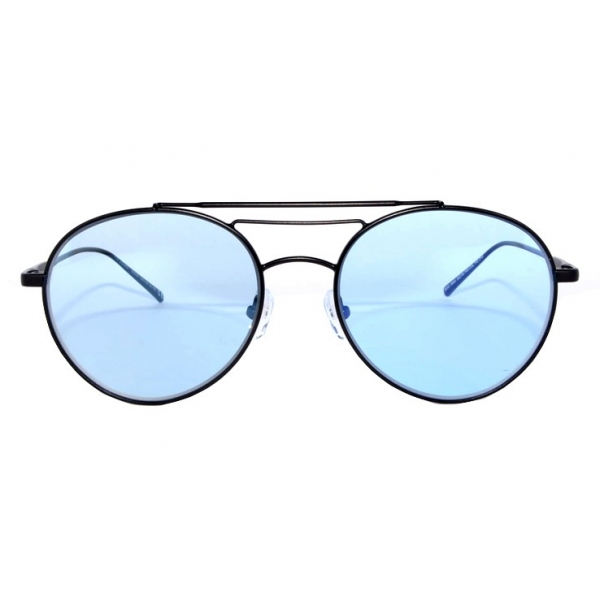 No Logo Eyewear - NOL09945 Sun - Matt Black - Sunglasses - Sharon Fonseca Official