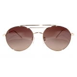 No Logo Eyewear - NOL09945 Sun - Glossy Gold - Sunglasses - Sharon Fonseca Official