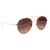No Logo Eyewear - NOL09945 Sun - Glossy Gold - Sunglasses - Sharon Fonseca Official