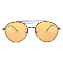 No Logo Eyewear - NOL09945 Sun - Glossy Brown - Sunglasses - Sharon Fonseca Official