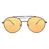 No Logo Eyewear - NOL09945 Sun - Glossy Brown - Sunglasses - Sharon Fonseca Official