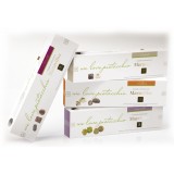 Vincente Delicacies - Delicate Pastries Covered in Chocolate and Crushed Green Pistachio from Bronte P.D.O. - Maravilha Smeraldi