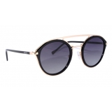 No Logo Eyewear - NOL09953 Sun - Glossy Black and Gold - Sunglasses - Sharon Fonseca Official