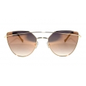 No Logo Eyewear - NOL09947 Sun - Shiny Black and Gold - Sunglasses